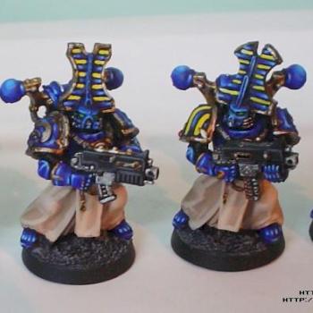 Thousand Sons II by Zuzu