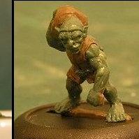 Redcap Goblin by snuurg, sculptor