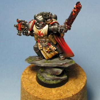 Black Templar Swordmaster of Brethren by AsyLum