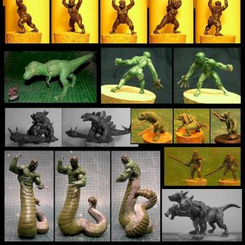 backburner bits by snuurg, sculptor
