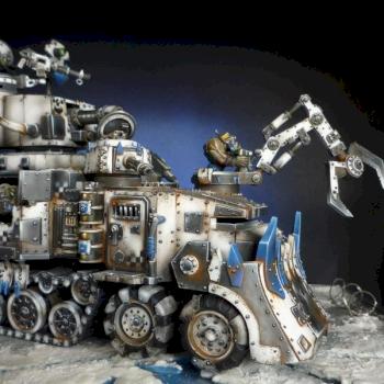 Battle Wagon by G.Hémery