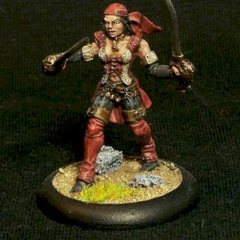 First mate Hawk (Mercenary) by DrumAndBass
