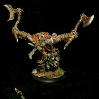 Kromac the Ravenous (Circle of Orboros) by DrumAndBass