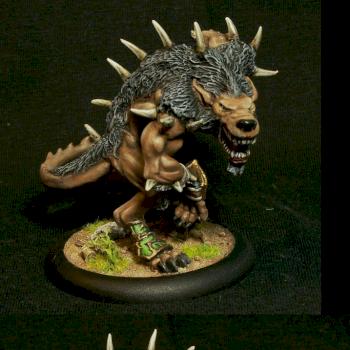 Feral Warpwolf (Circle of Orboros) by DrumAndBass