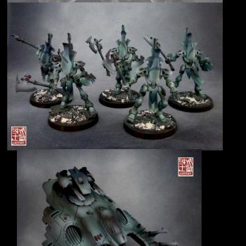 Eldars Army by caiman