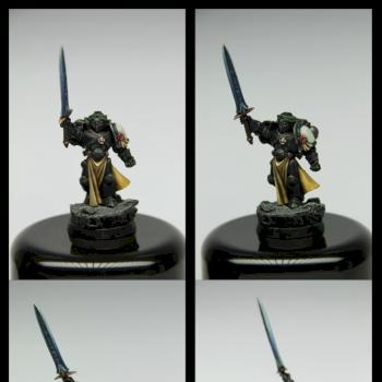 BLACK TEMPLAR EMPEROR'S CHAMPION by Saru