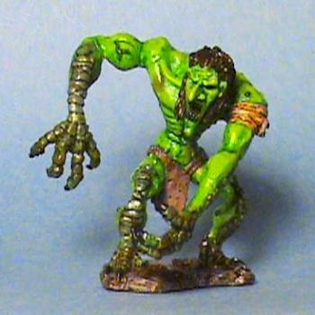 Marsh Troll by Puddin