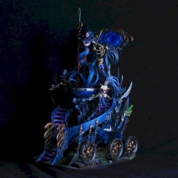 Dark Elves Bloodwrack Shrine by Czopsquad