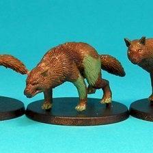 wolfpack by snuurg, sculptor