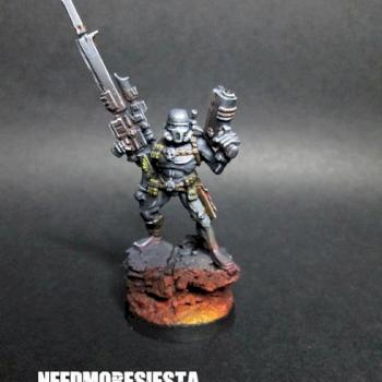 Vindicare Assassin by NeedMoreSiesta