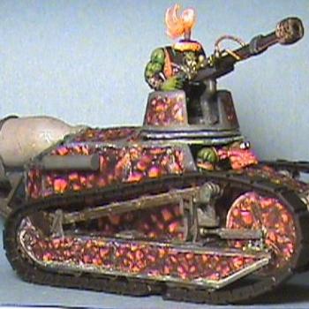 Ork Scorcha by Puddin