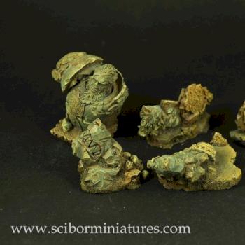 Celtic Ruins Terrain by Scibor