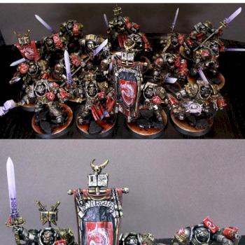 grey knight squad by avalon008