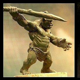 Ogre by snuurg, sculptor