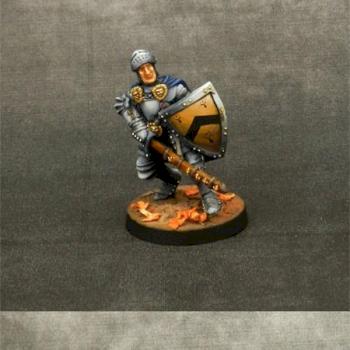 Otherworld miniatures - Human knight by patttttry85