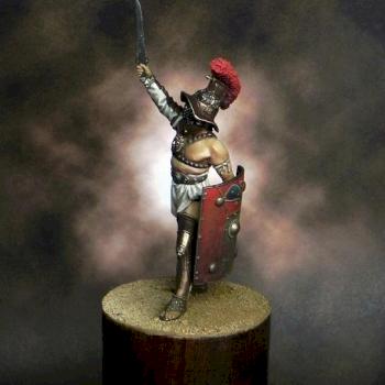 Murmillo Gladiator by Samuedio
