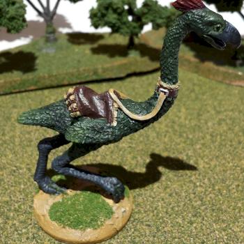 Terror Bird without Rider by Than