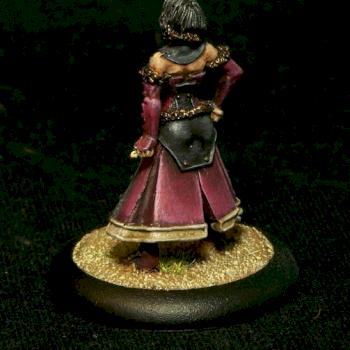 Madelyn Corbeau (Mercenary) by DrumAndBass
