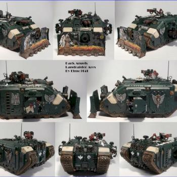 Land Raider Ares by Elmo9141