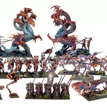 Dark Elves Army by medows