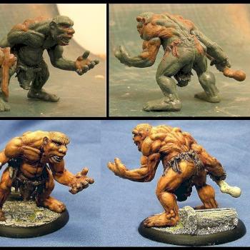 Cormac the half-giant by snuurg, sculptor