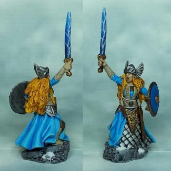 Valkyrie by abrennan
