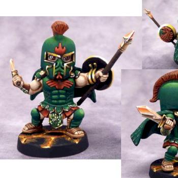 The Dragon Warrior by Kuro Cleanbrush