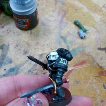 Raven Guard Champion by NoWeCoPa