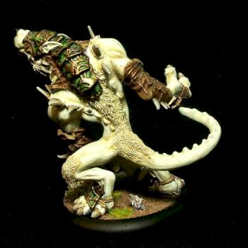 Pureblood Warpwolf (Circle of Orboros) by DrumAndBass