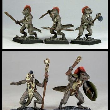 Troublesome Trogs by snuurg, sculptor