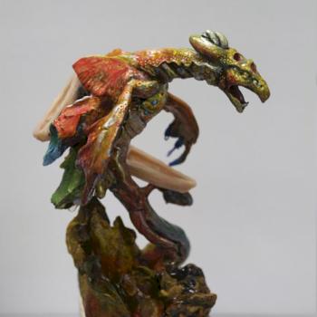 Sea Dragon 1 by bensculpturework