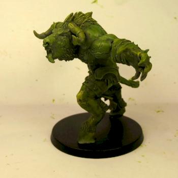 Minotaur by alfredolanda