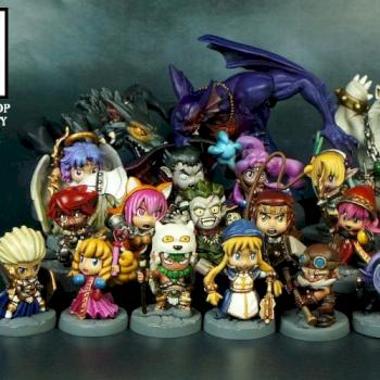 Super Dungeon Explore miniatures by Hexer