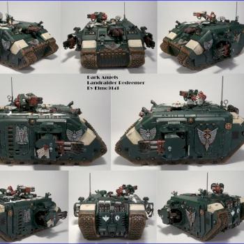 Land Raider Redeemer by Elmo9141