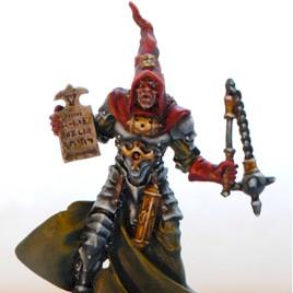 Chaplain of the Temple by Sorn