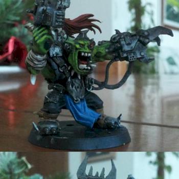 Ork Warboss by Troll Panzuto