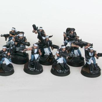 Necromunda Orlock Gang by MadFlyArtStudio