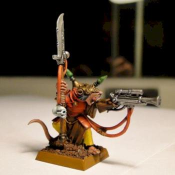 Skaven Warlock - Isle of Blood by WarTourist