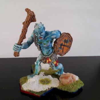 Geant des neiges demonworld by msautogne