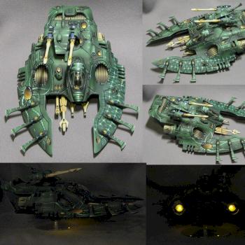 Wave Serpent by Heavy
