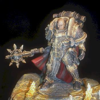 Primarch Lorgar by njc2601