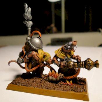 Skaven Warpfire Thrower - Isle of Blood by WarTourist