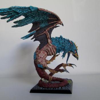 CHAOS COCKATRICE by JAVITO