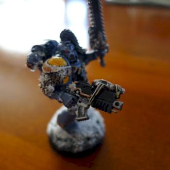 Space Wolf by Jbayonet