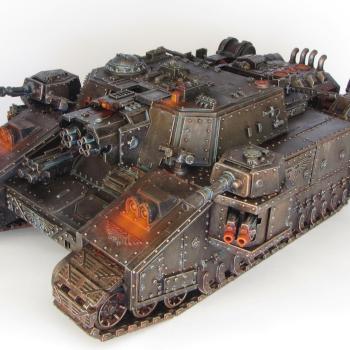 Imperial Guard Baneblade by medows
