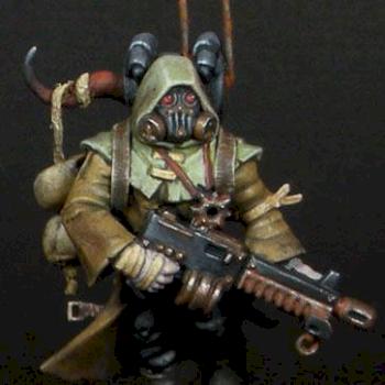 Chaos cultist by Jabberwocky