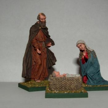 Nativity by buffalo