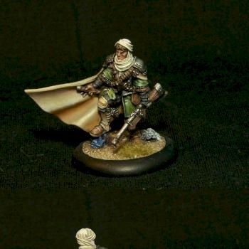 Saxon Orrik (Mercenary) by DrumAndBass