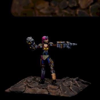 Vi (League of Legends) by ArchonPL
