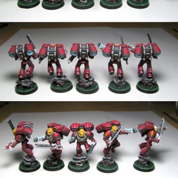 Blood Angels - Assault Squad by AsyLum